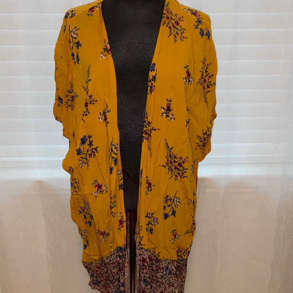 Swim cover up